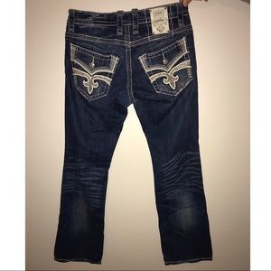 Men’s Rock Revival Jeans